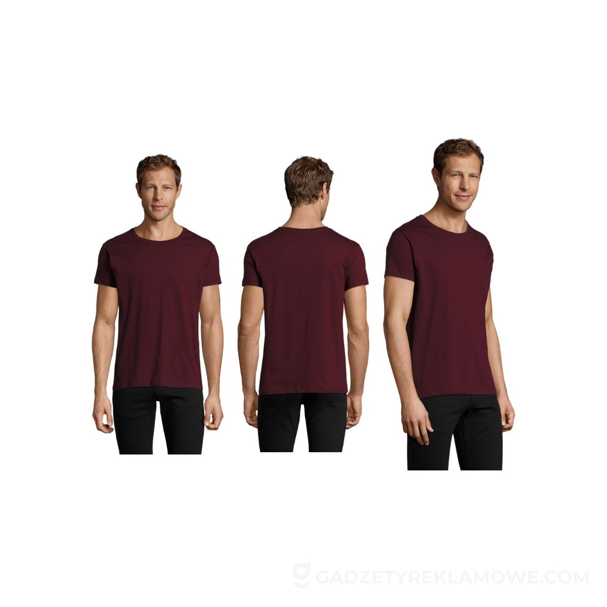REGENT FIT MĘSKI 150g REGENT FIT - Oxblood - S