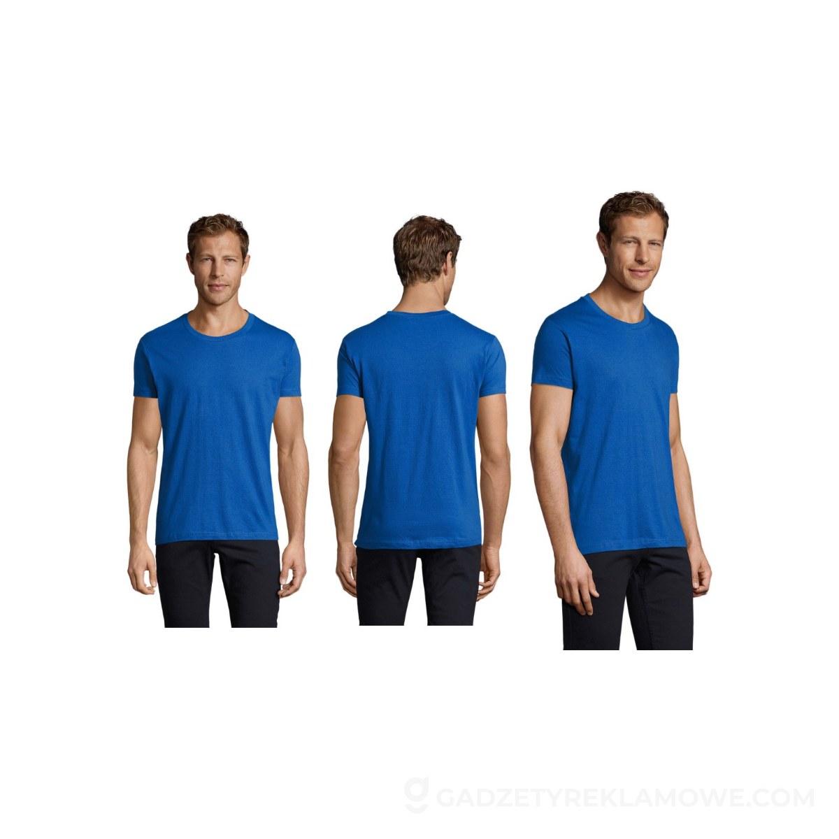 REGENT FIT MĘSKI 150g REGENT FIT - Niebieski - S