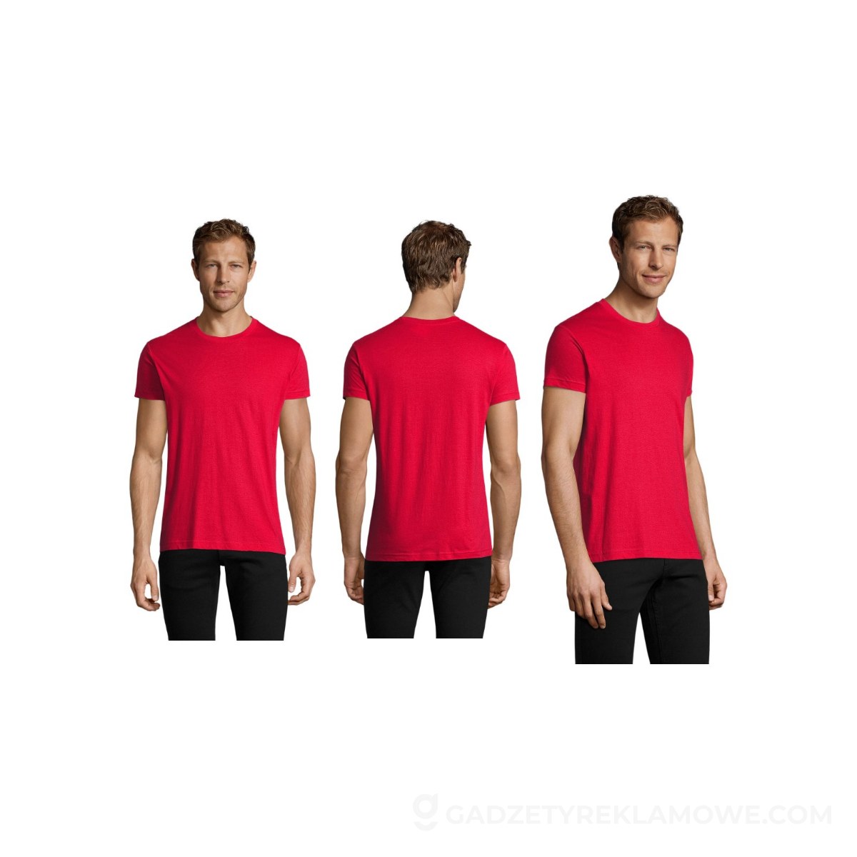 REGENT FIT MĘSKI 150g REGENT FIT - Czerwony - M