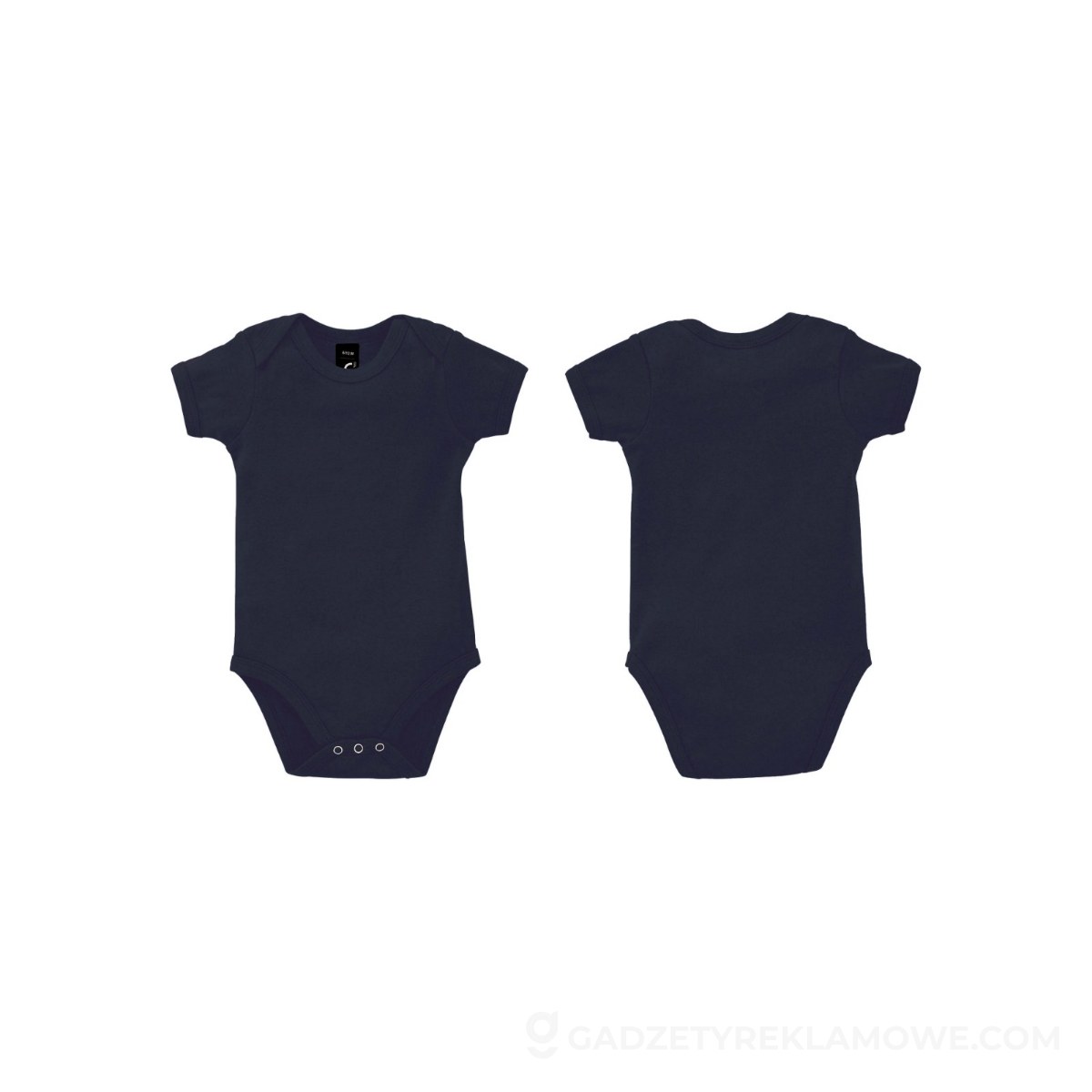 BAMBINO Dziecięce body 180g BAMBINO - French Navy - M
