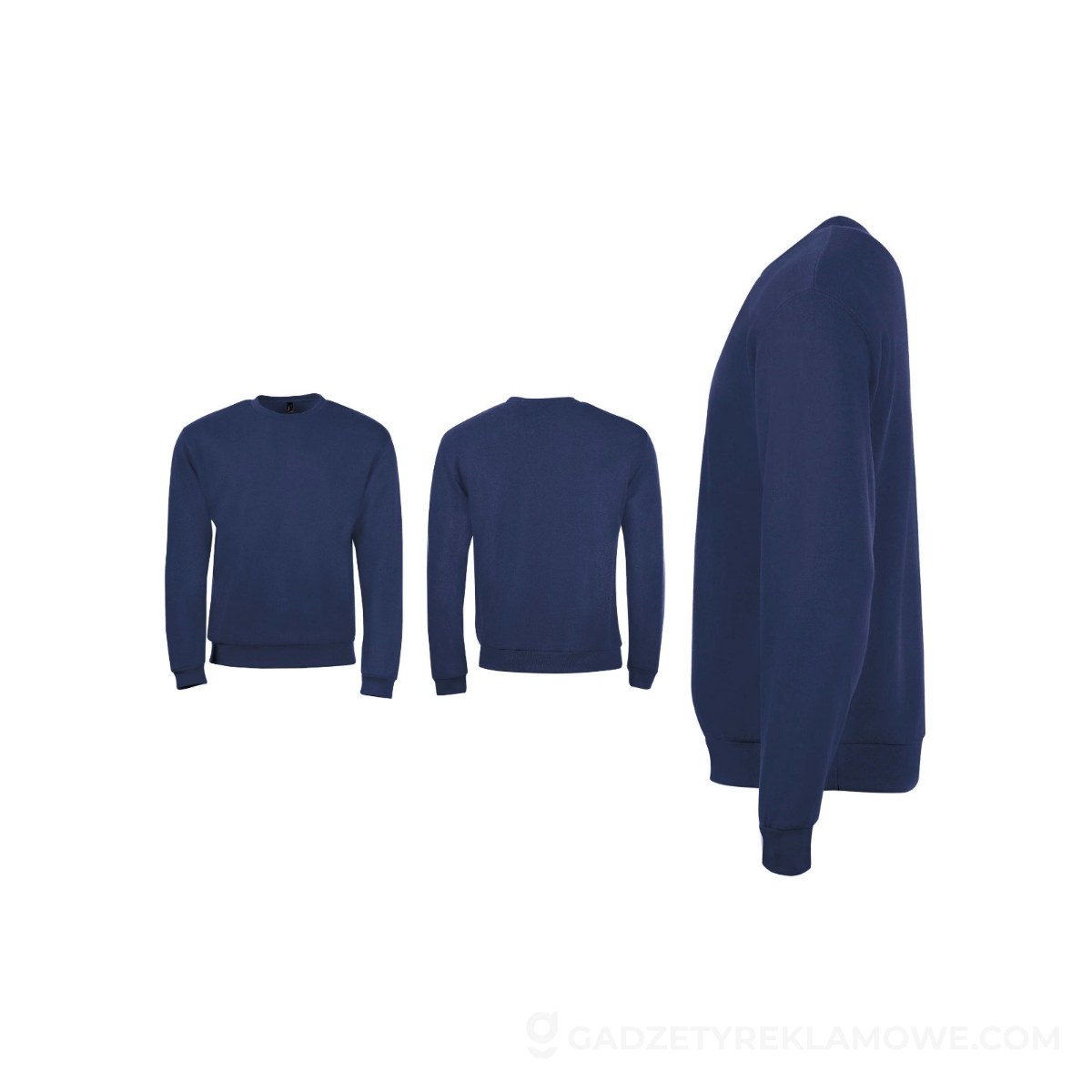 SPIDER Męska bluza 260g SPIDER - French Navy - S