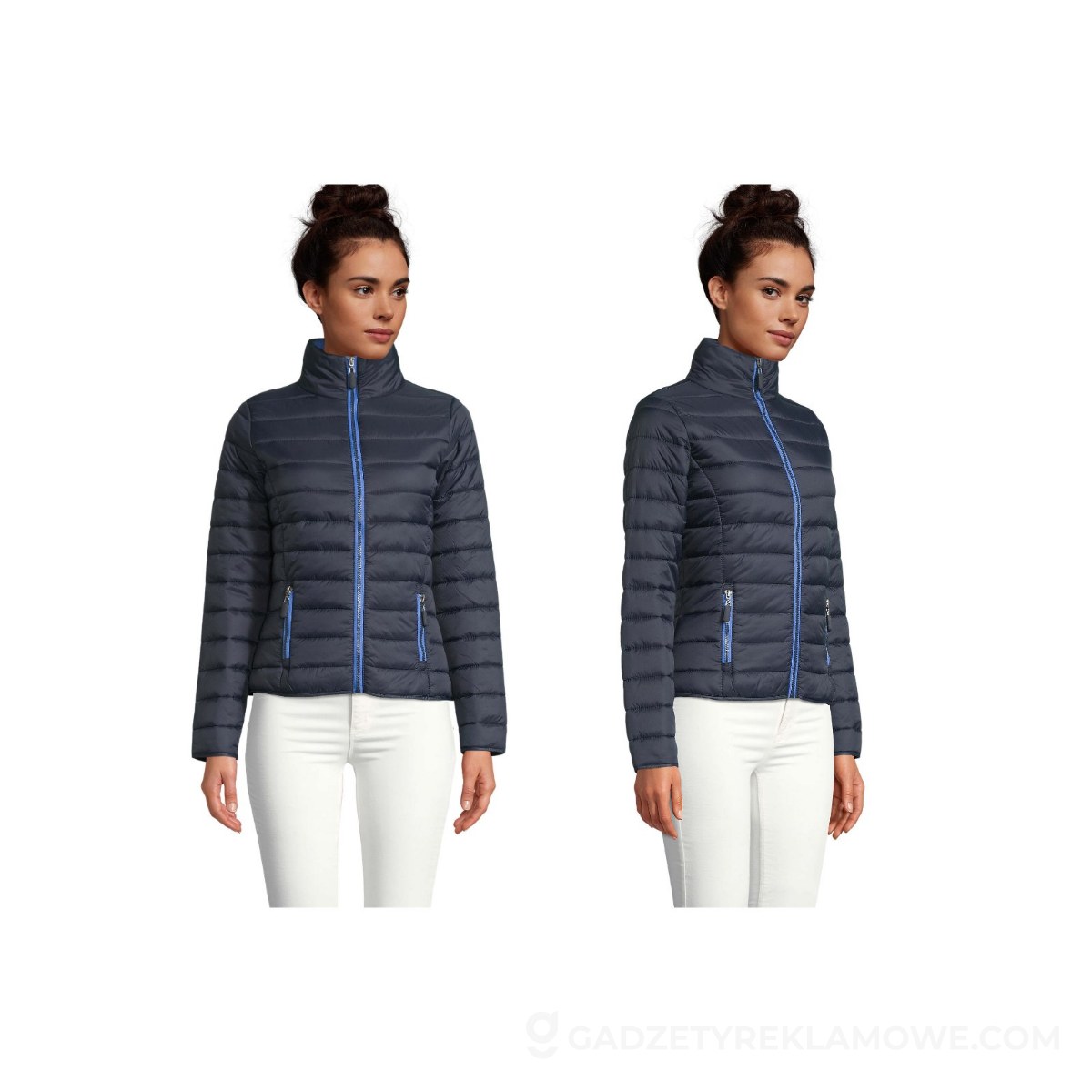 RIDE Damska kurtka 180g RIDE WOMEN - Granatowa - M