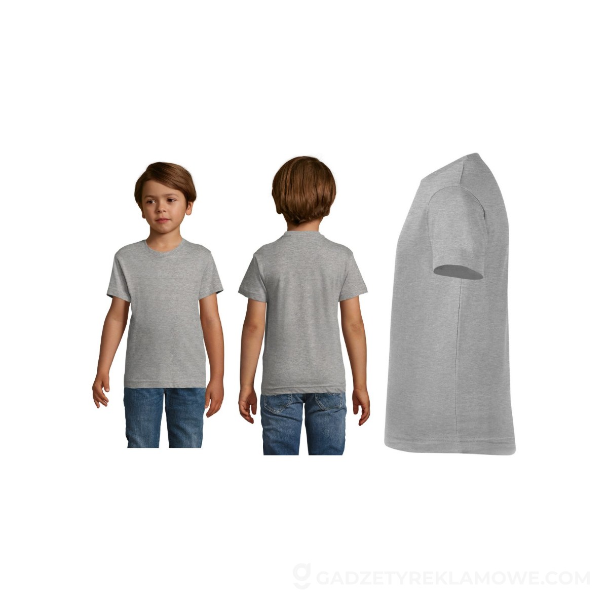 REGENT FIT DZIECIĘCY 150g REGENT FIT KIDS - Szary Melanż - XL