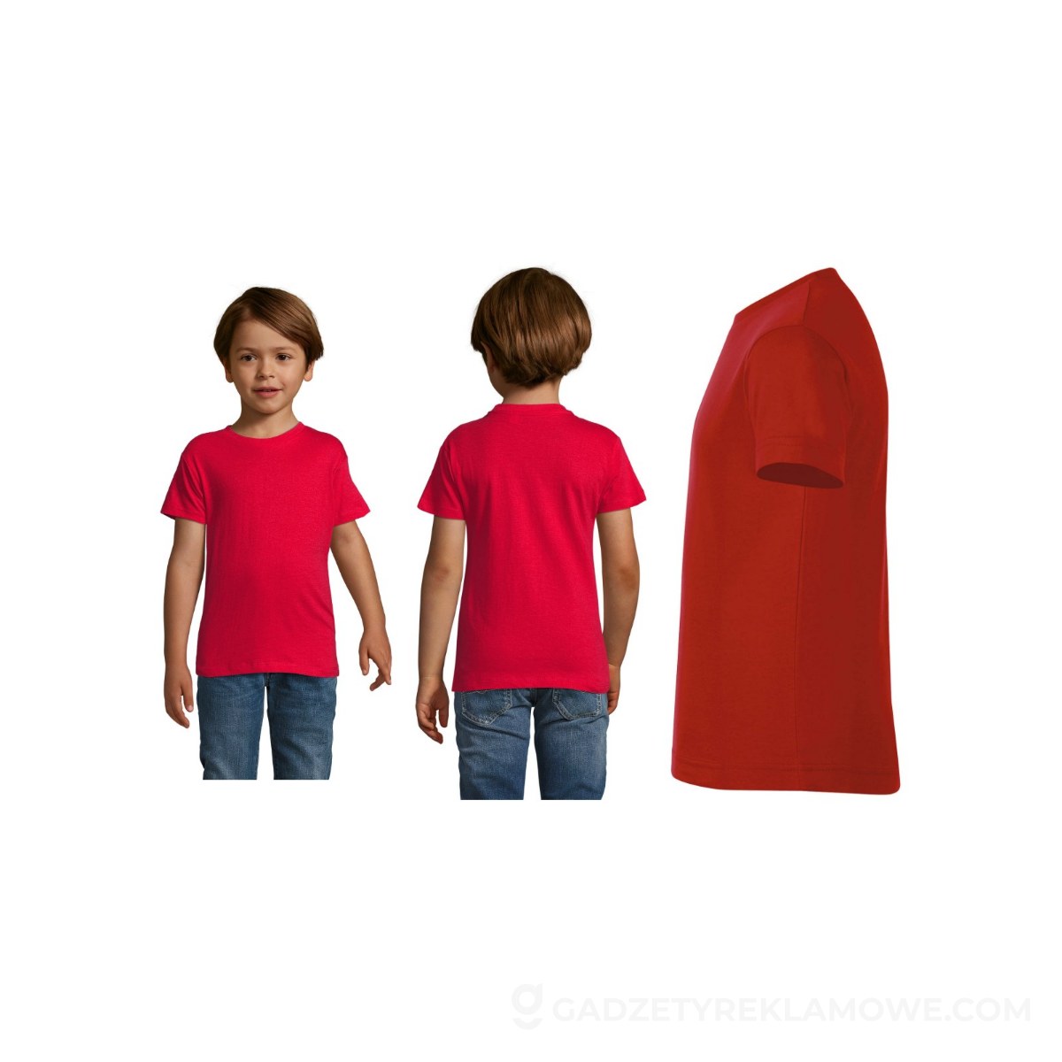 S01183-RD-XL-wariantu-watermark REGENT FIT DZIECIĘCY 150g REGENT FIT KIDS - Czerwony - XL