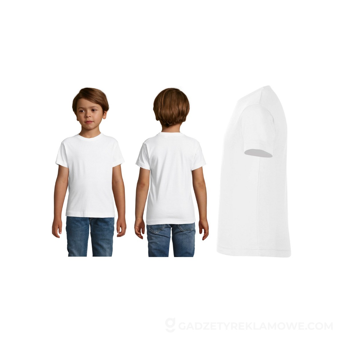 REGENT FIT DZIECIĘCY 150g REGENT FIT KIDS - Biały - L