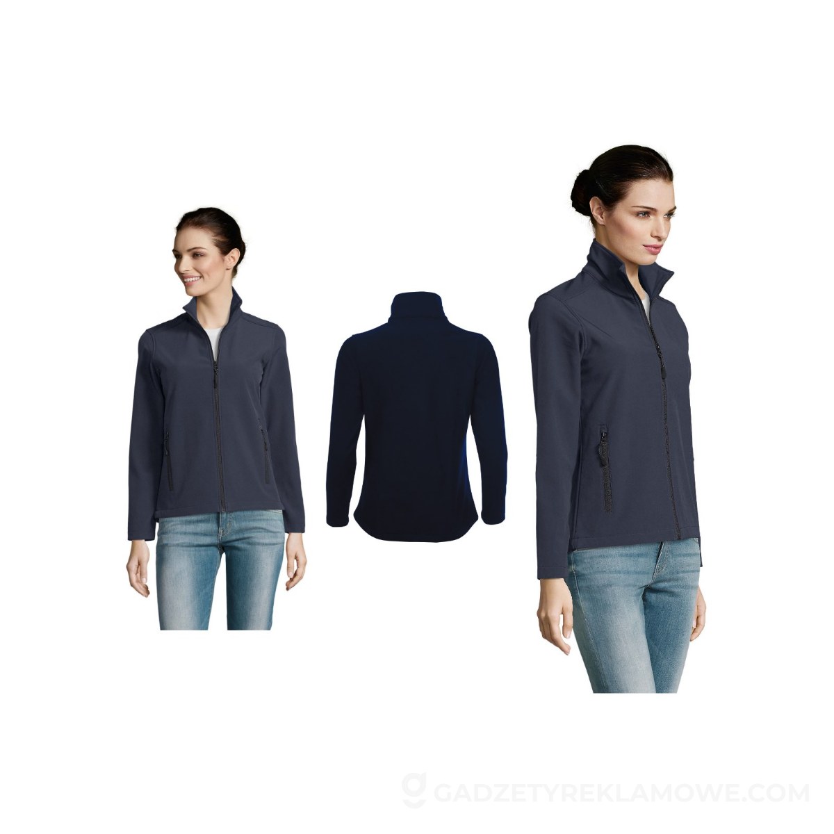 RACE Damskie Softsh. Kurtka RACE WOMEN - French Navy - XXL