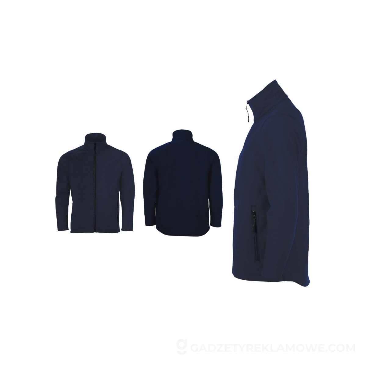 RACE męski softshell RACE MEN - French Navy - S