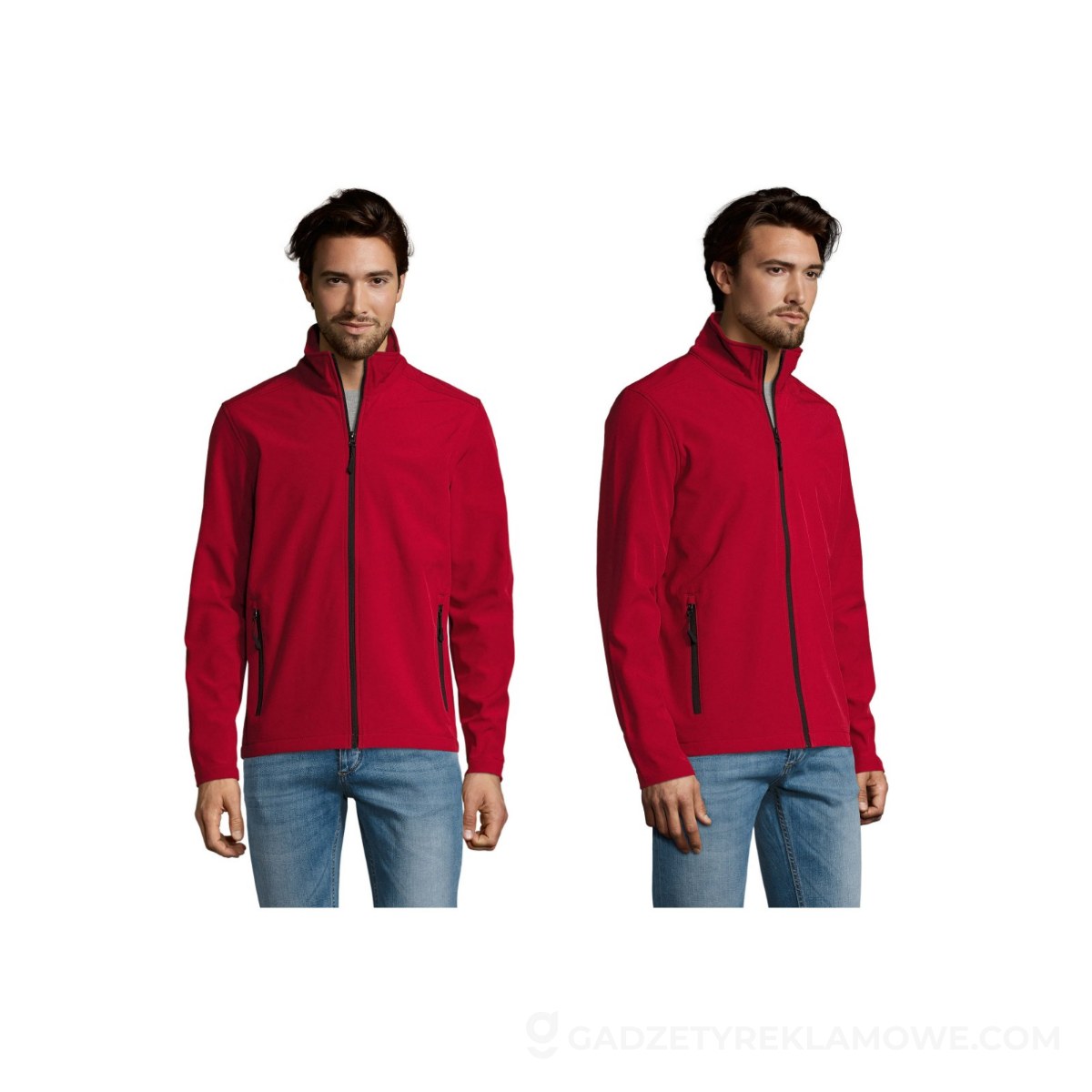 RACE męski softshell RACE MEN - Pepper Red - S