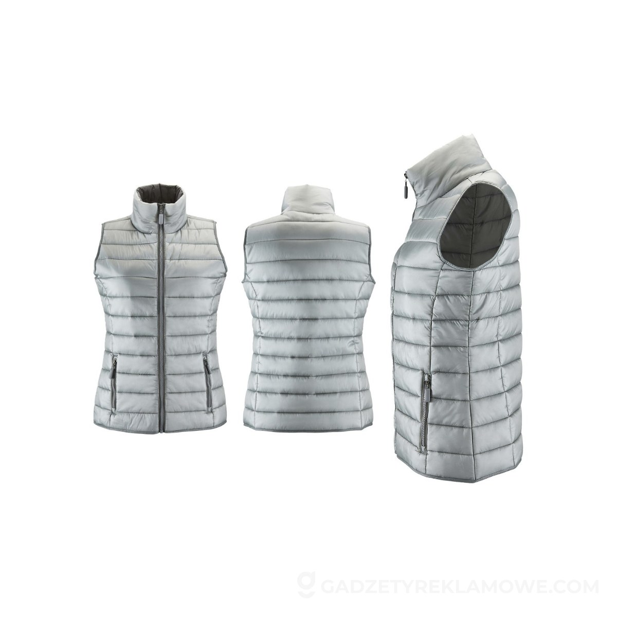 WAVE Damska kamizelka 180g WAVE WOMEN - Metal Grey - XL