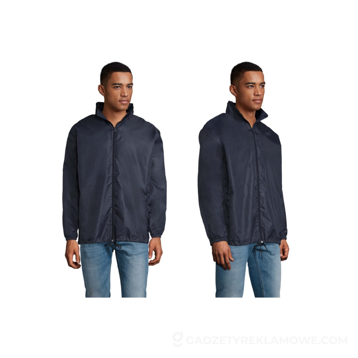 SHIFT UNI wiatrówka 210g SHIFT - French Navy - L
