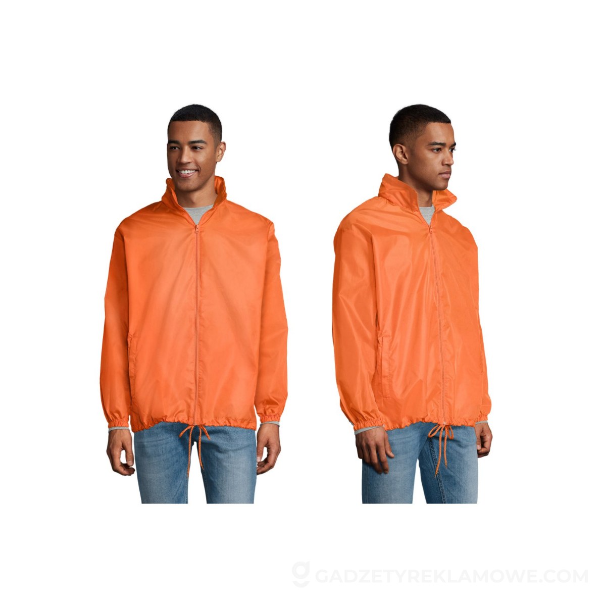 SHIFT UNI wiatrówka 210g SHIFT - Pomarańczowa - 3XL