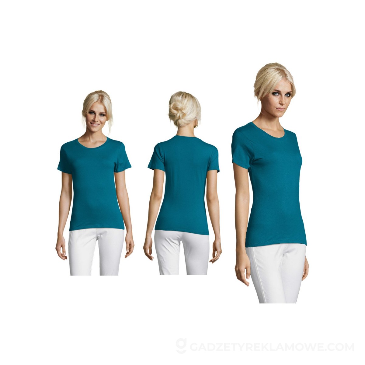 REGENT Damski T-Shirt 150g REGENT WOMEN - Kacze Jajo - M