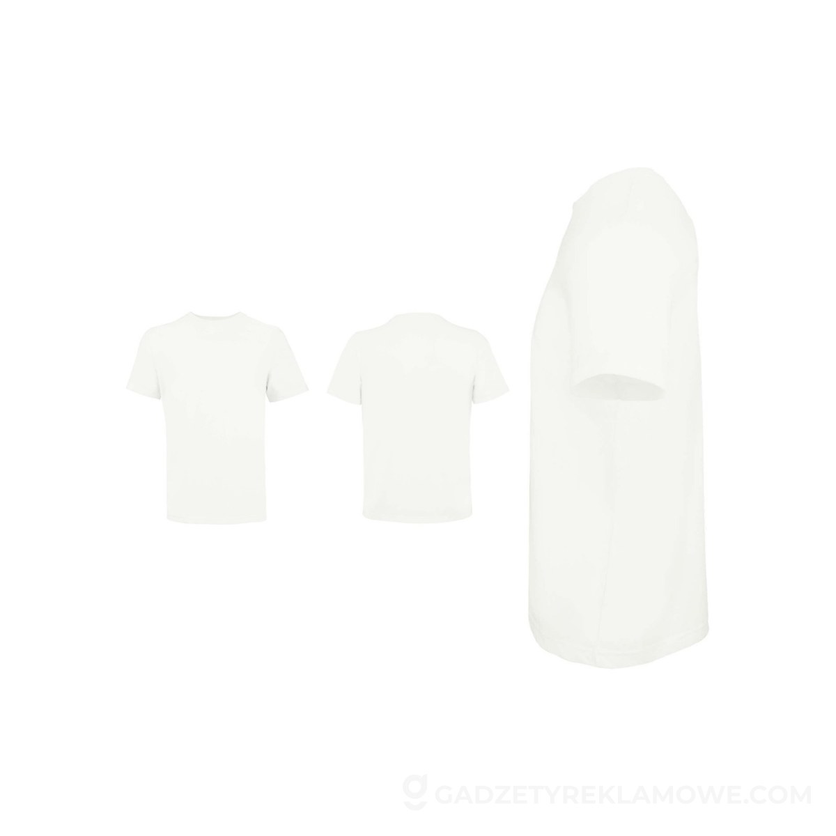 REGENT Damski T-Shirt 150g REGENT WOMEN - Absolutna Biała - L