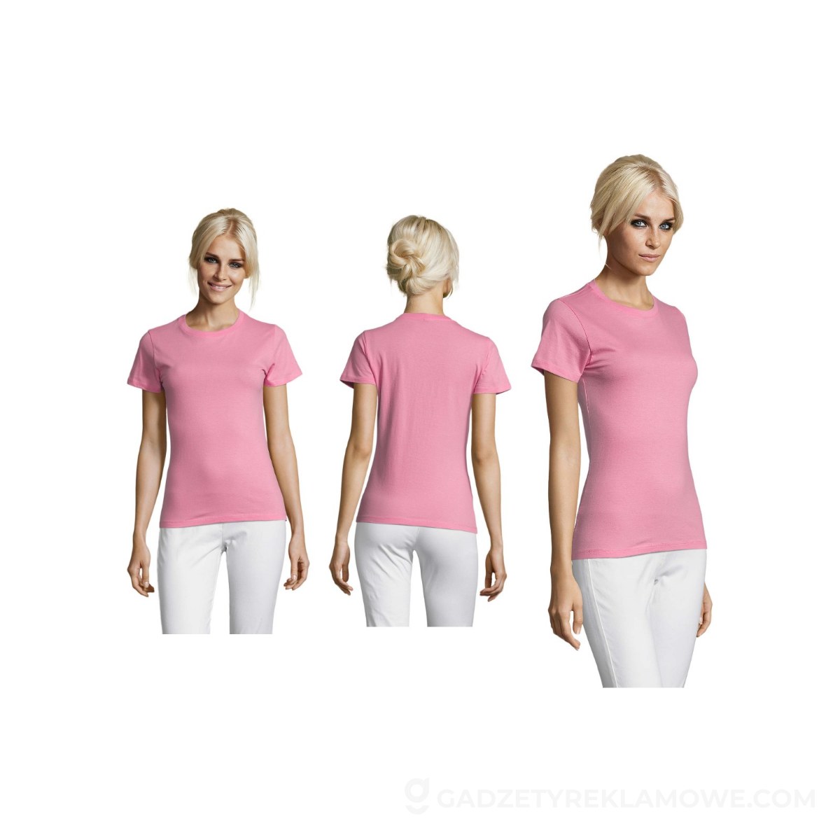 REGENT Damski T-Shirt 150g REGENT WOMEN - Orchid Pink - S