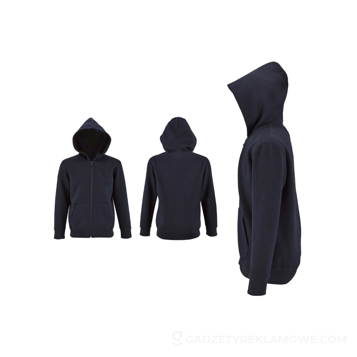 STONE Dziecięcy hoodie STONE KIDS - French Navy - XXL