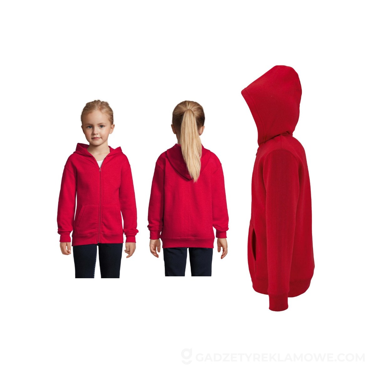 S02092-RD-4XL-wariantu-watermark STONE Dziecięcy hoodie STONE KIDS - Czerwony - 4XL