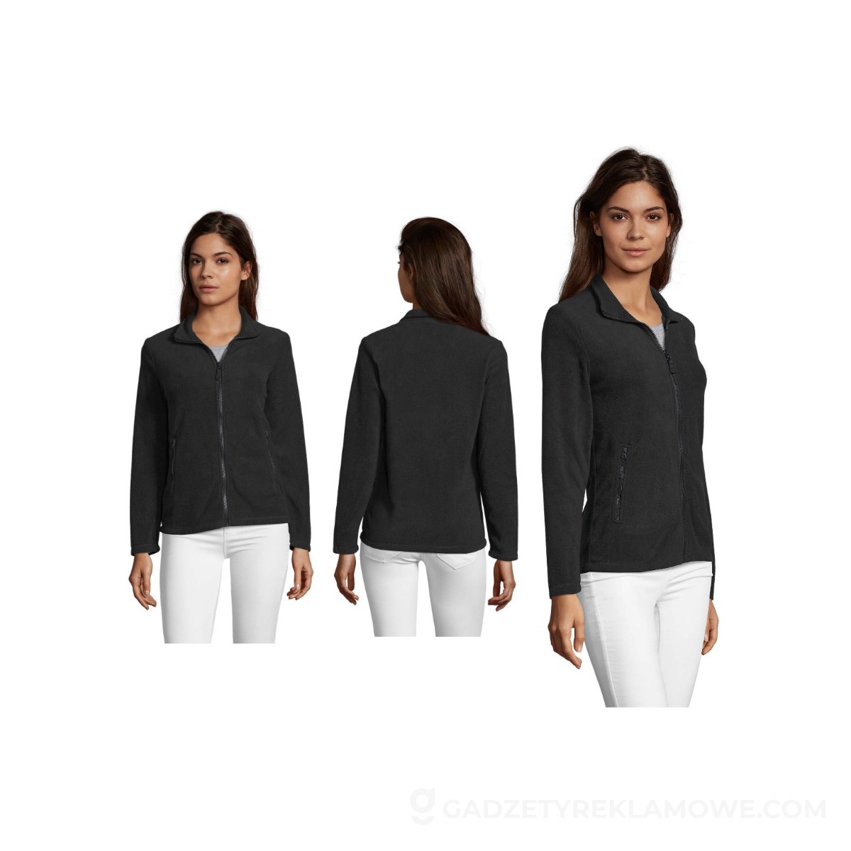 NORMAN DAMSKA POLAR 220 NORMAN WOMEN - Czarna - L
