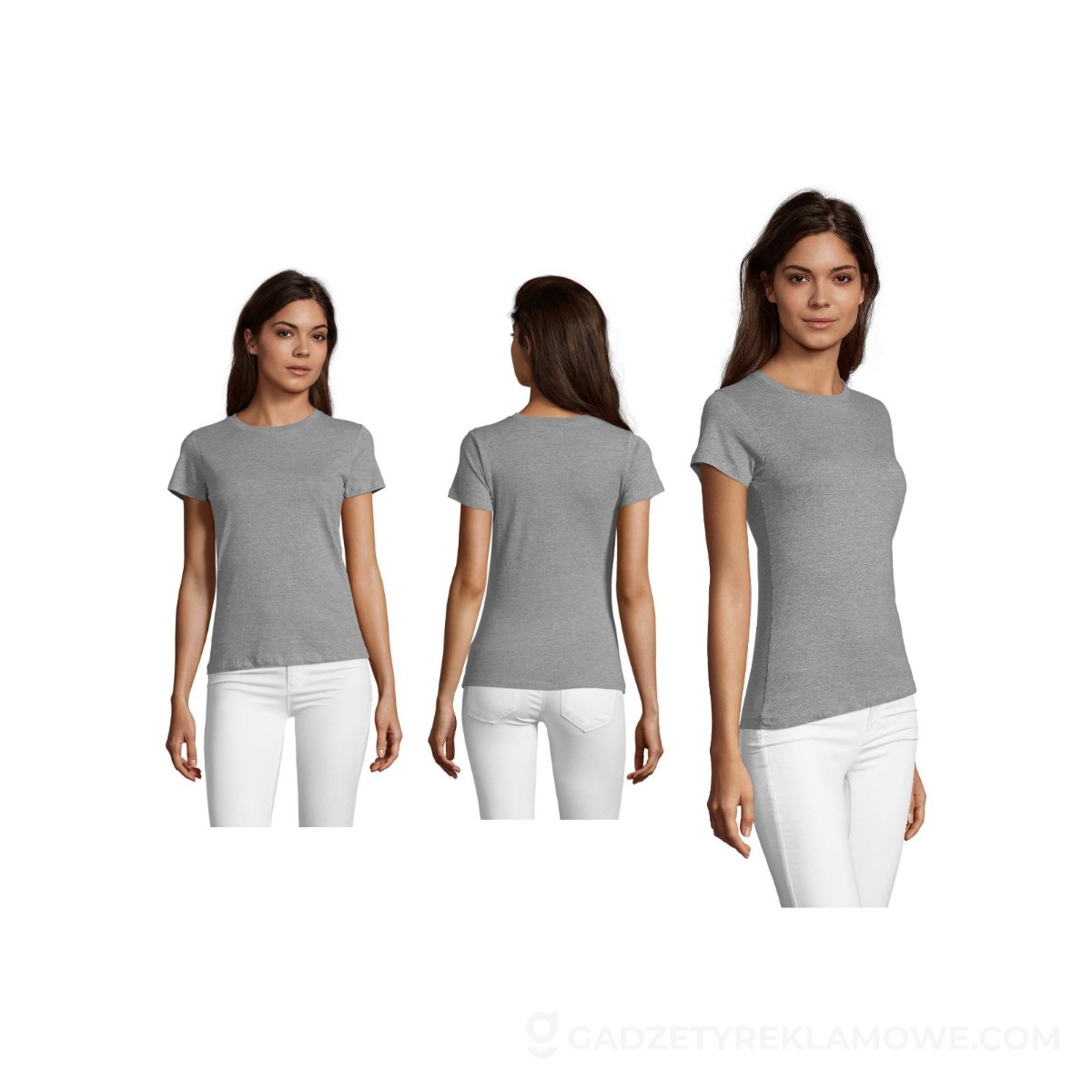 REGENT FIT WOMEN 150g REGENT FIT WOMEN - Szary Melanż - XXL
