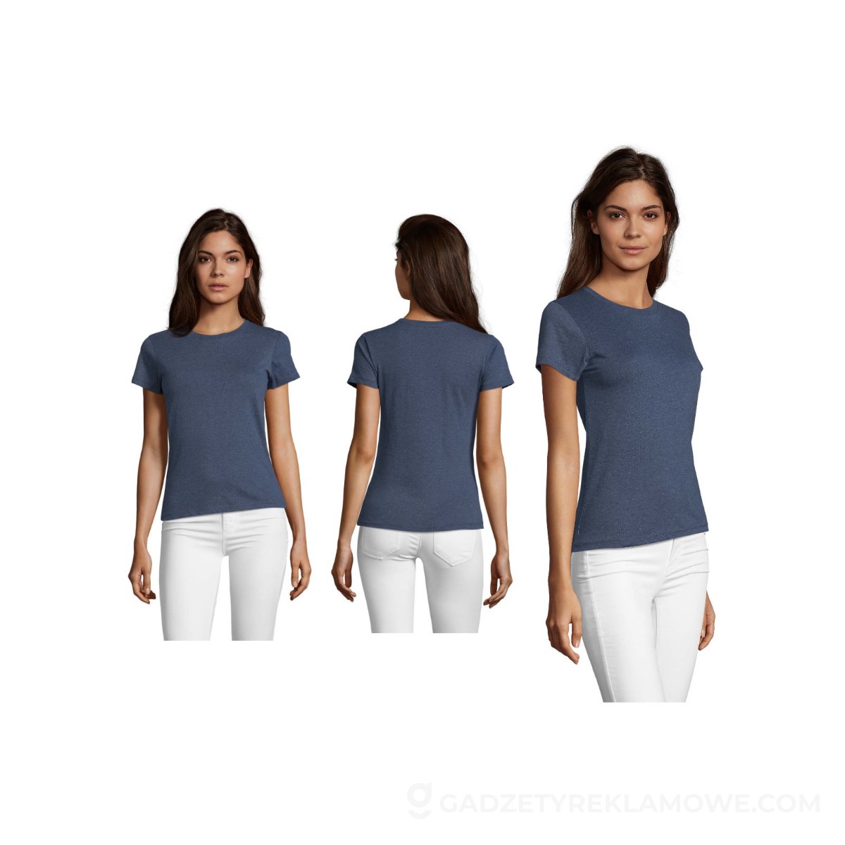 REGENT FIT WOMEN 150g REGENT FIT WOMEN - Melanż Denim - S