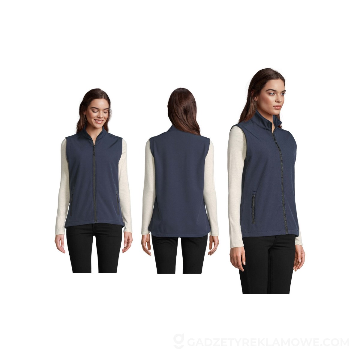 RACE BW WOMENSOFTSHELL RACE BW WOMEN - French Navy - XXL