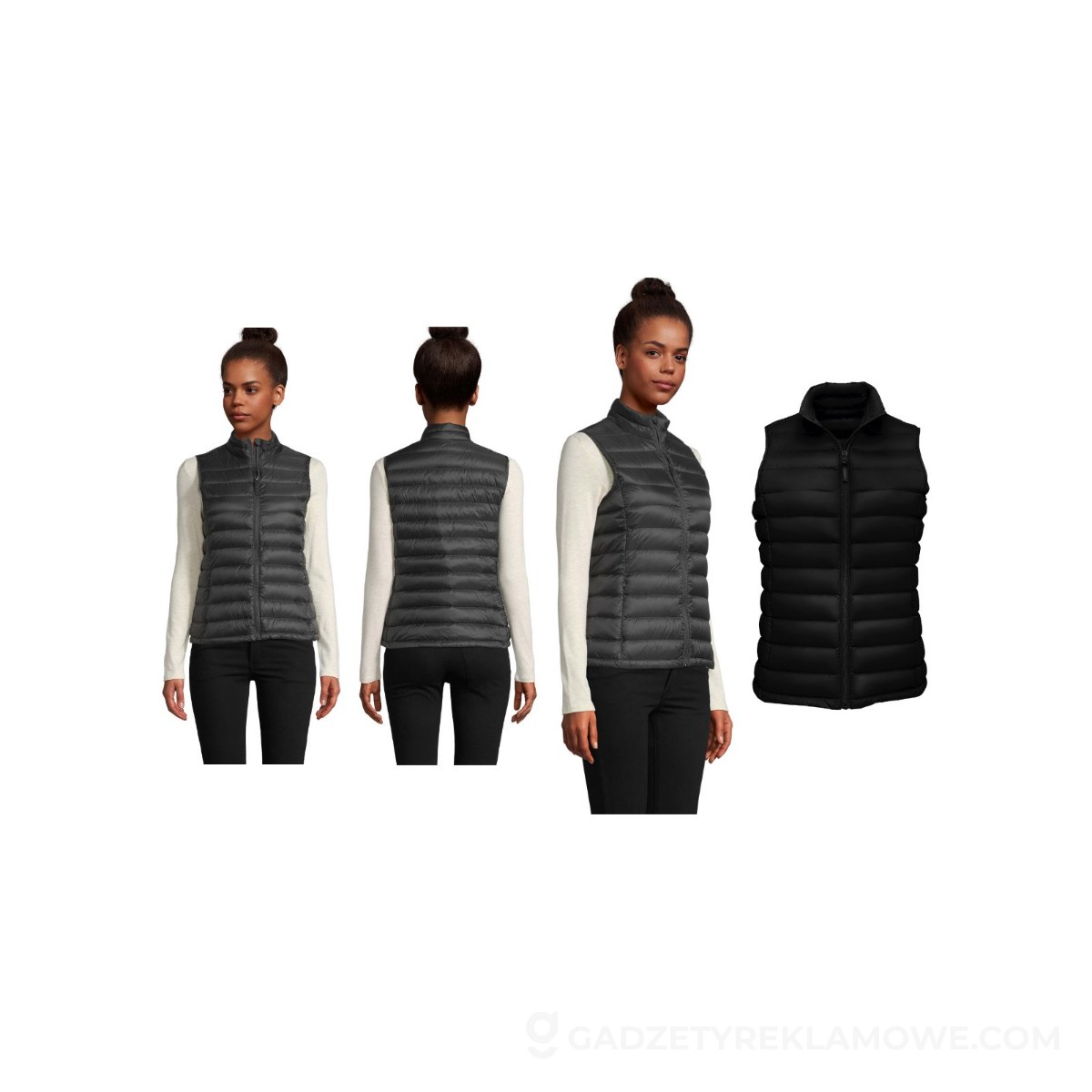WILSON BW Damskie 380T WILSON BW WOMEN - Czarna - L