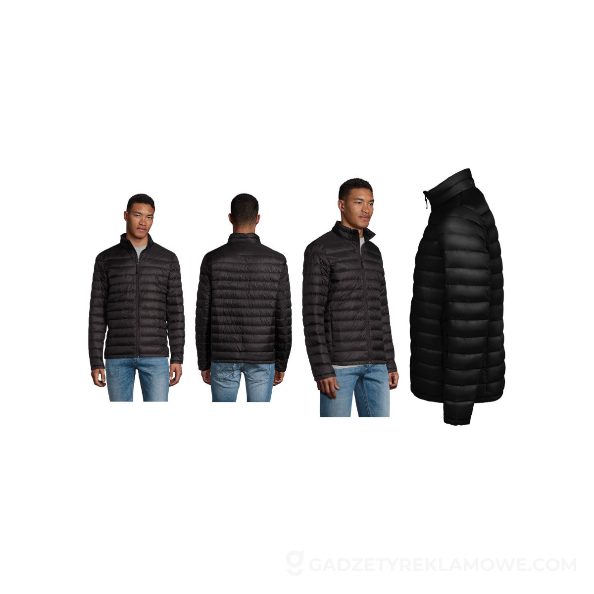 S02898-BK-3XL-wariantu-watermark WILSON JACKET Męskie 380T WILSON MEN - Czarna - 3XL