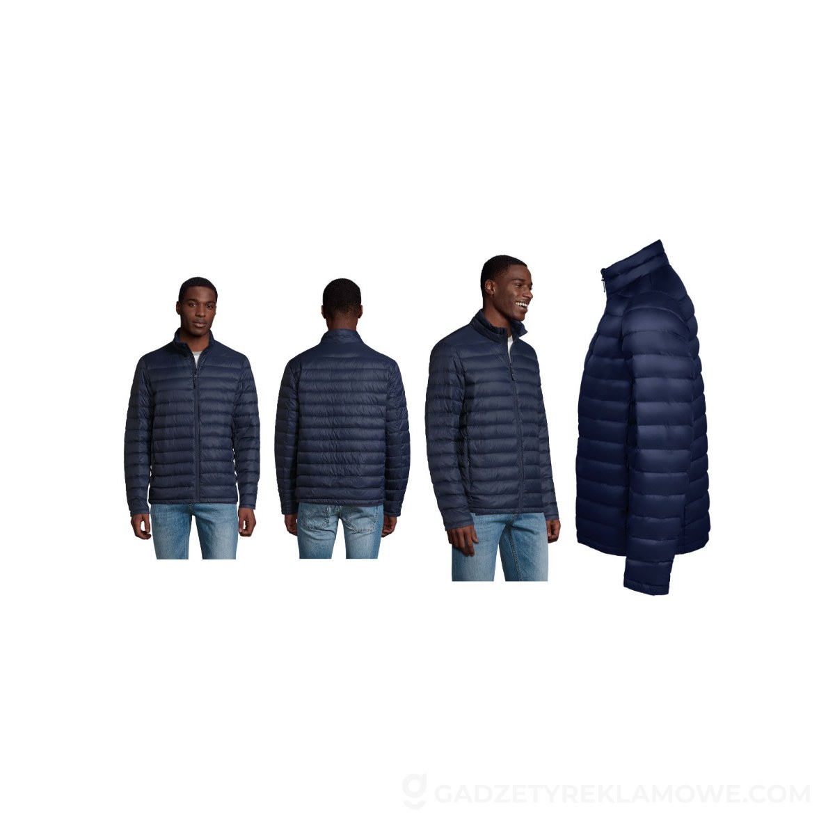 WILSON JACKET Męskie 380T WILSON MEN - French Navy - M