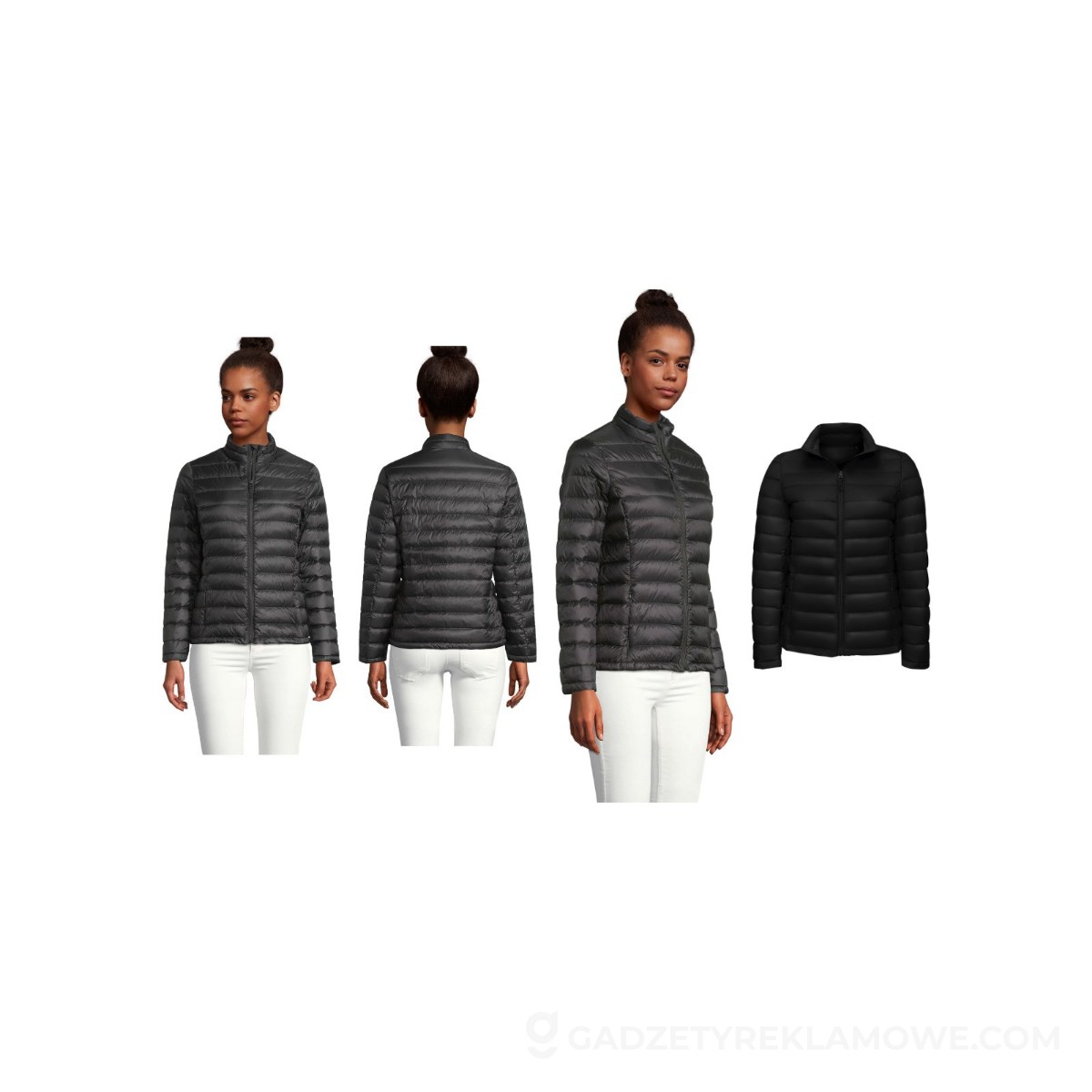 WILSON JACKET Damskie 380T WILSON WOMEN - Czarna - XXL