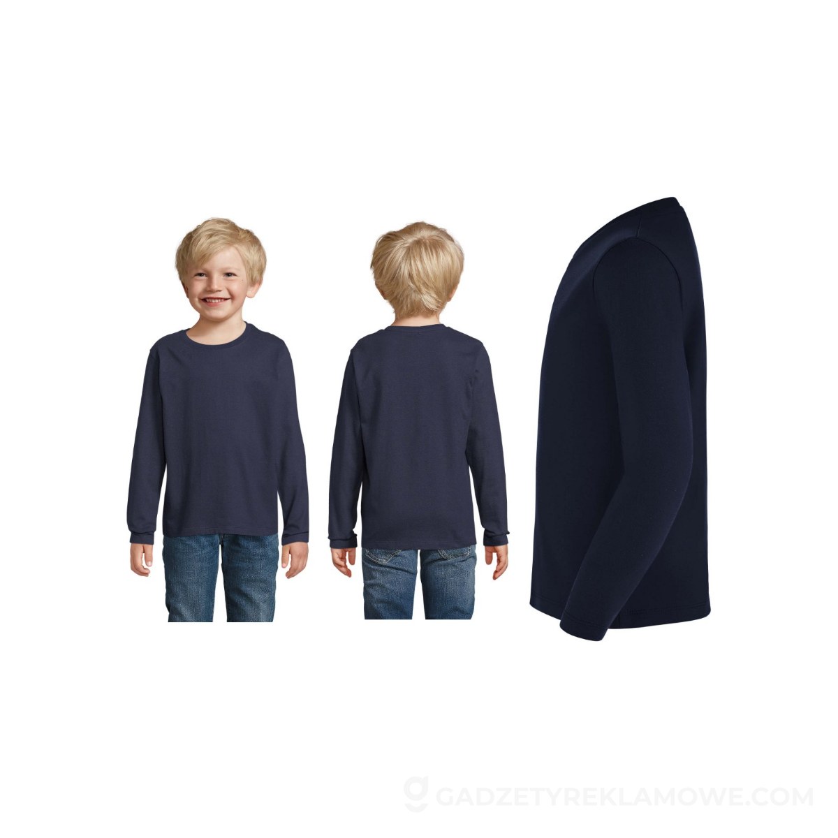 IMPERIAL dziecięca bluzka IMPERIAL LSL KIDS - French Navy - XXL