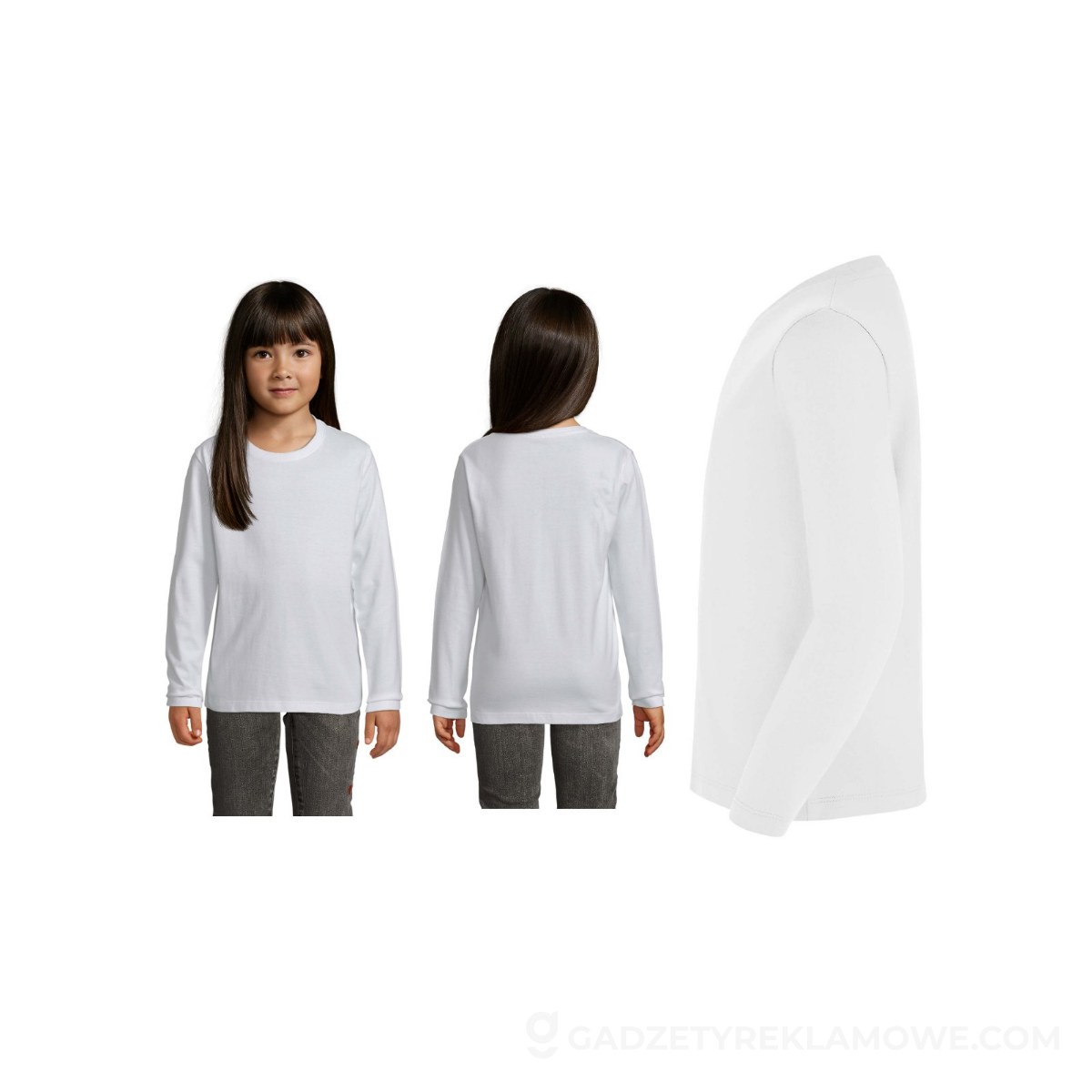 IMPERIAL dziecięca bluzka IMPERIAL LSL KIDS - Biała - XL