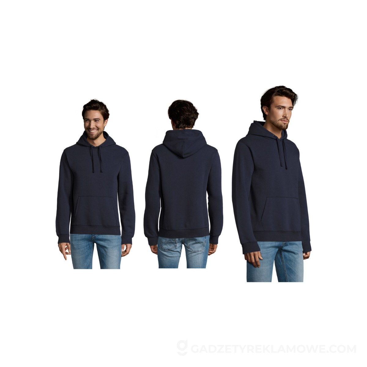 SPENCER męska bluza 280g SPENCER - French Navy - XXL