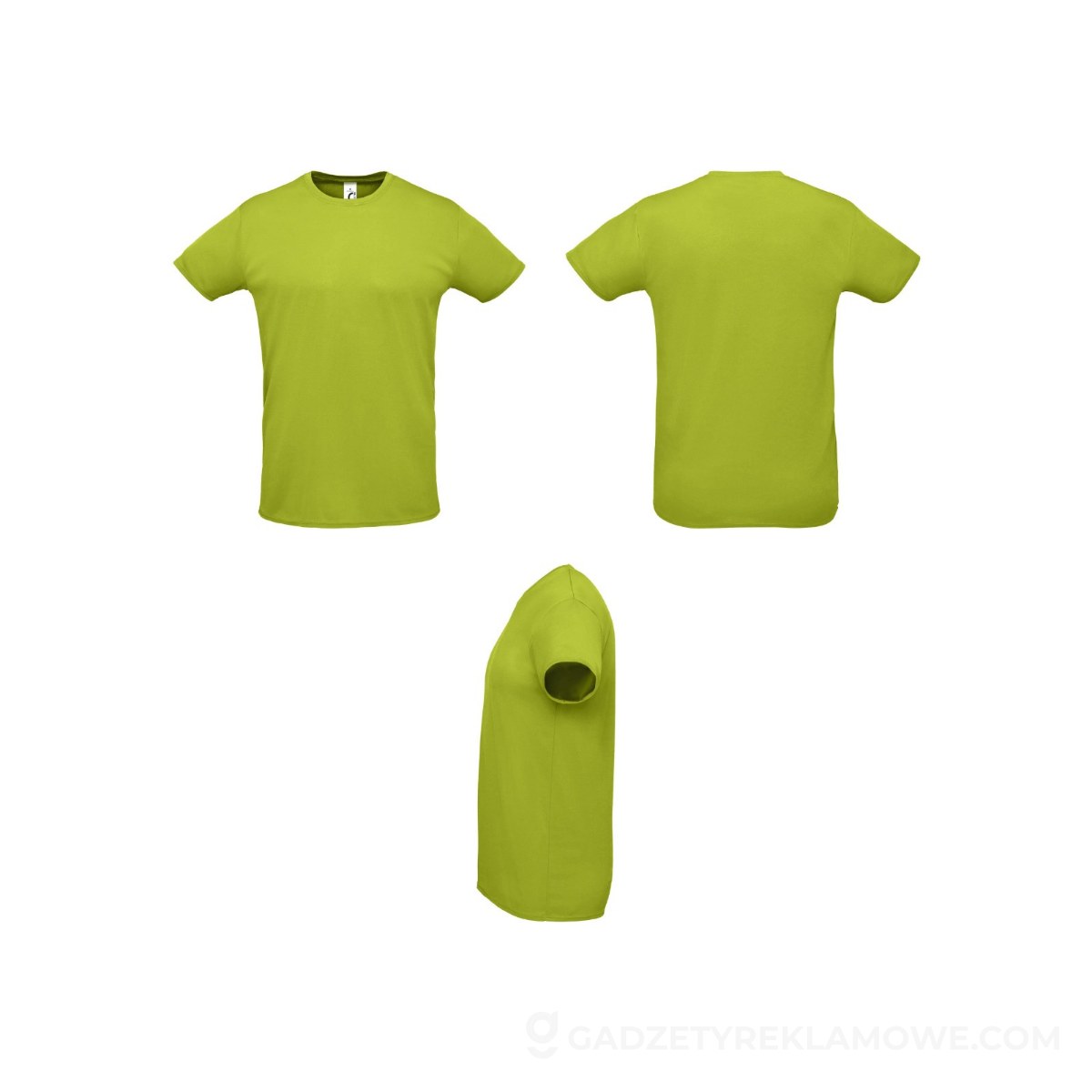 SPRINT UNI T-SHIRT 130g SPRINT - Apple Green - L