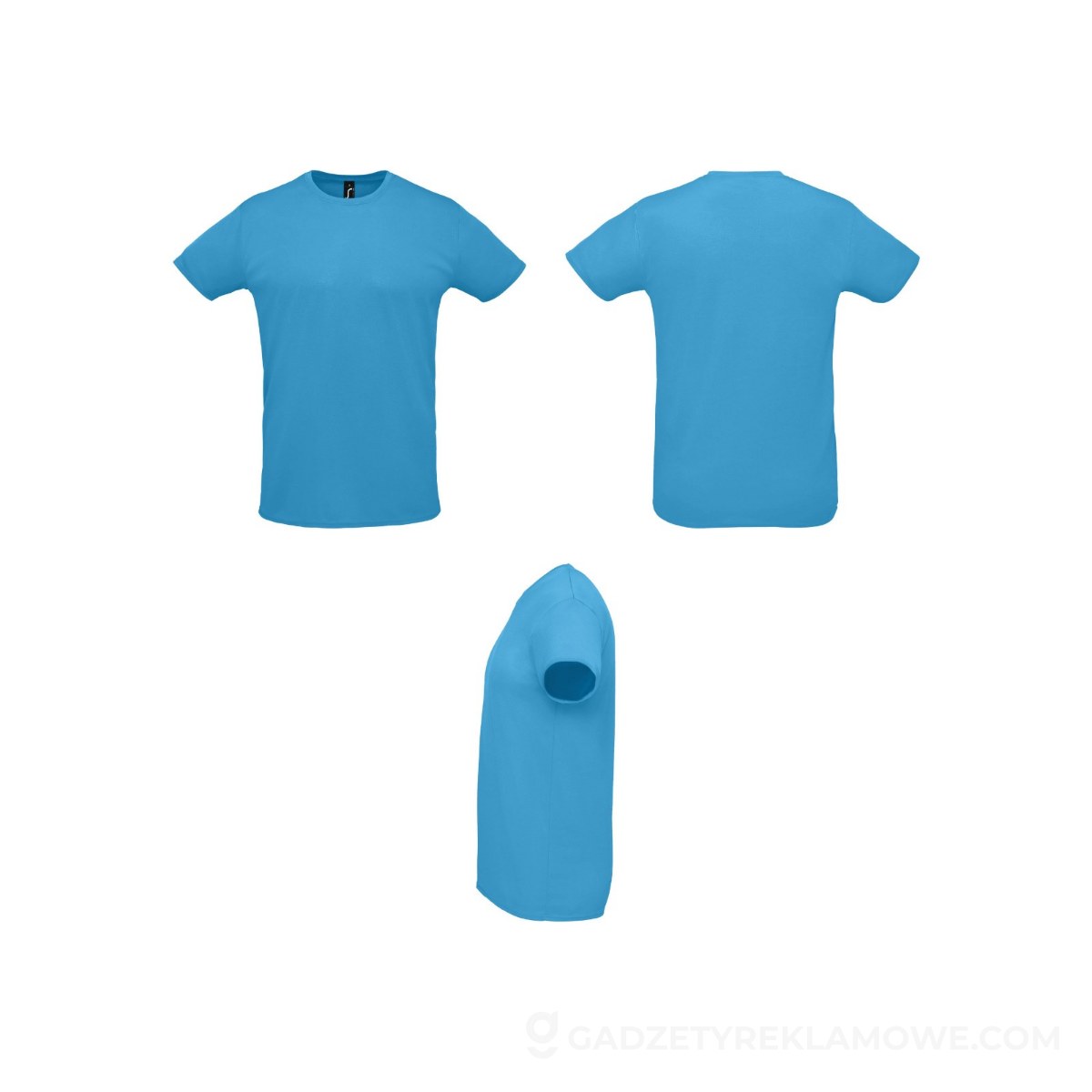 SPRINT UNI T-SHIRT 130g SPRINT - Aqua - 3XL