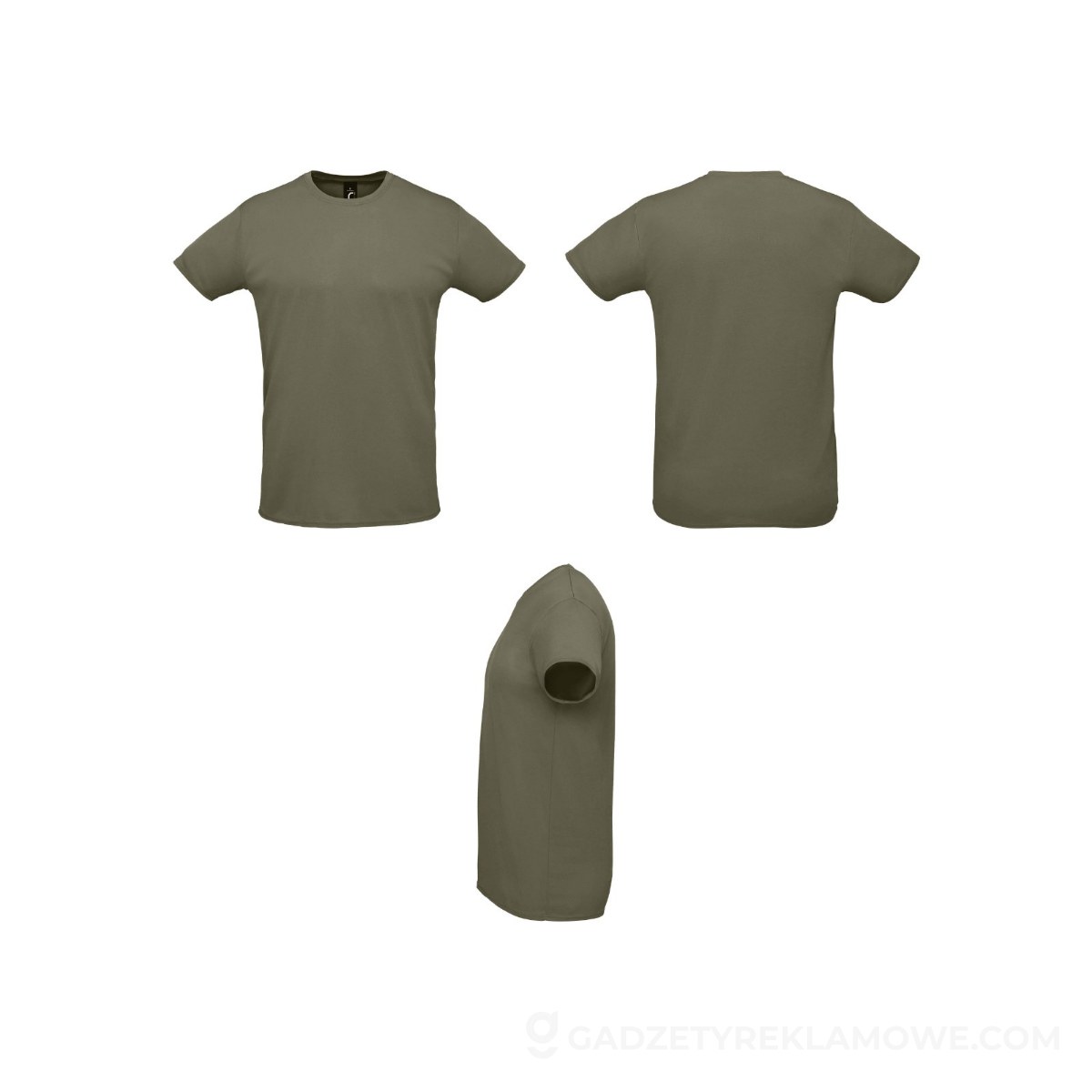 SPRINT UNI T-SHIRT 130g SPRINT - Army - M