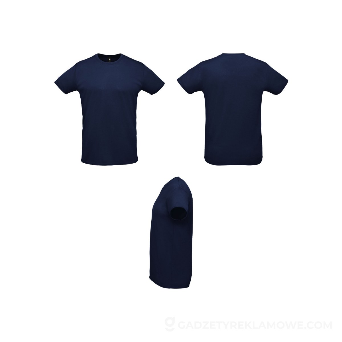 SPRINT UNI T-SHIRT 130g SPRINT - French Navy - M