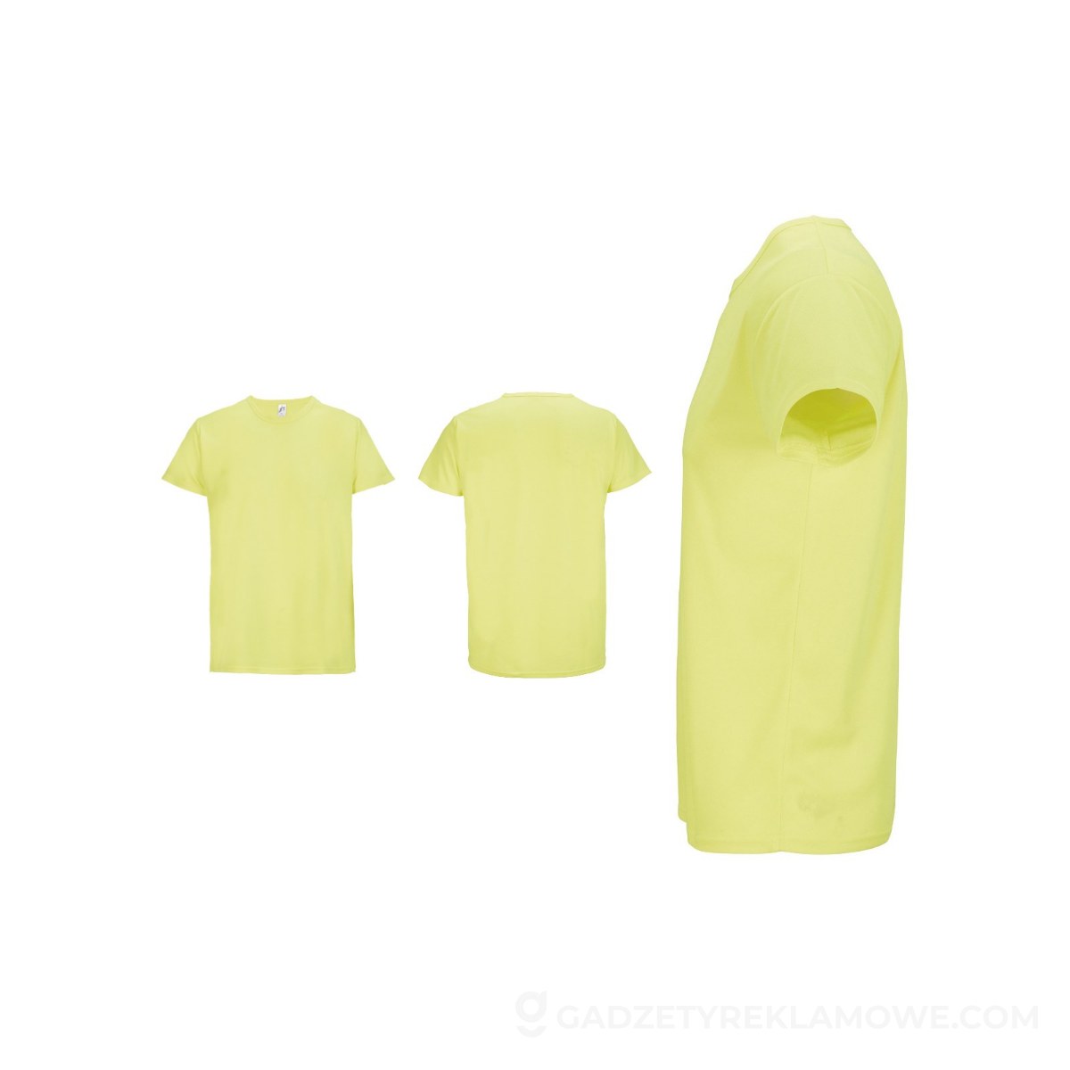 SPRINT UNI T-SHIRT 130g SPRINT - Neon Yellow - XL