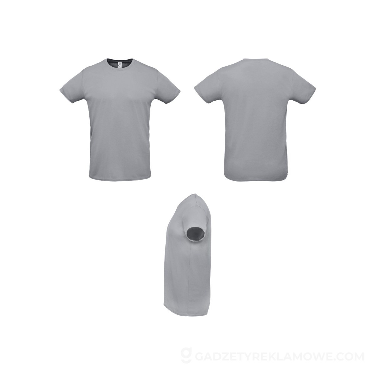 SPRINT UNI T-SHIRT 130g SPRINT - Pure Grey - L