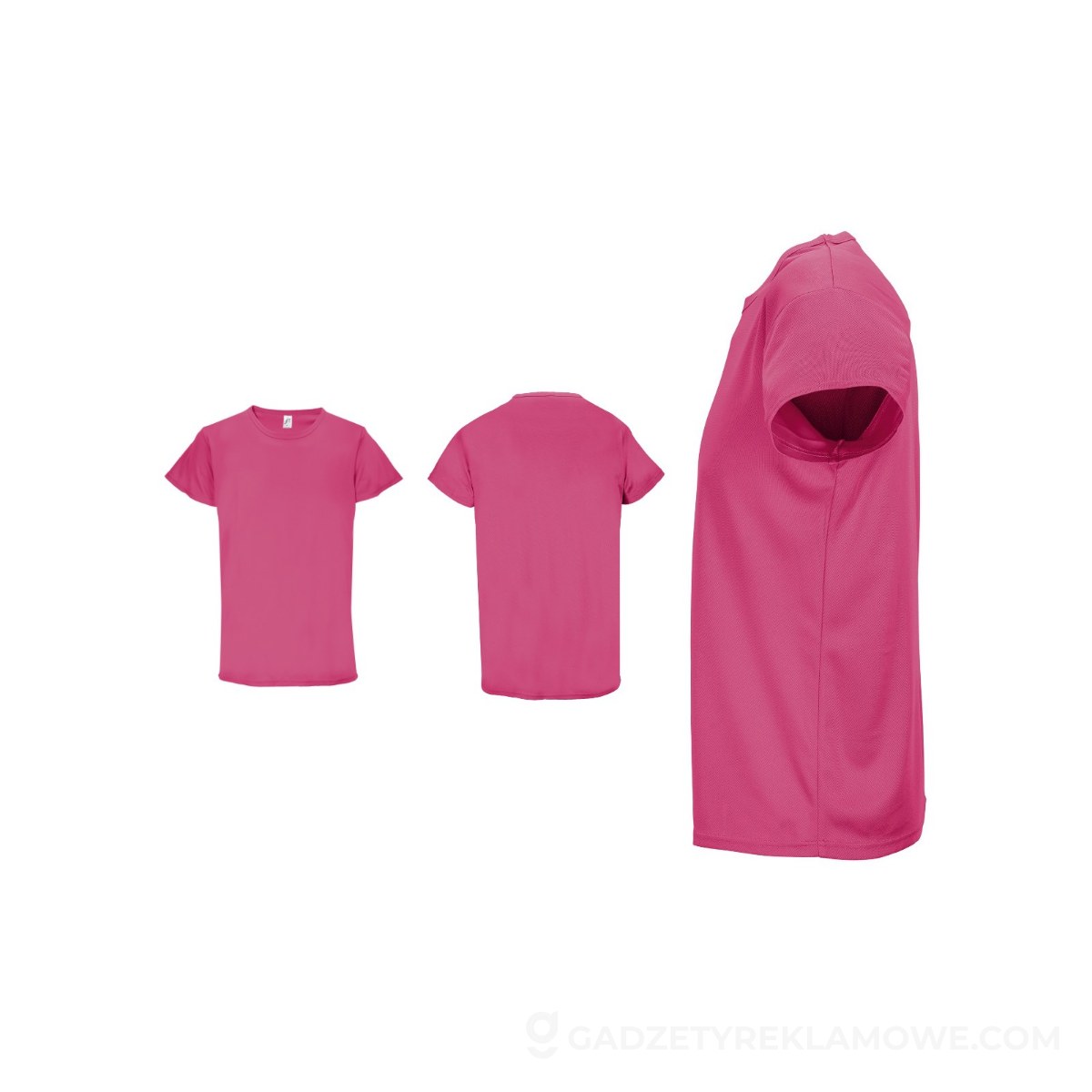 SPRINT UNI T-SHIRT 130g SPRINT - Ribbon Pink - XL