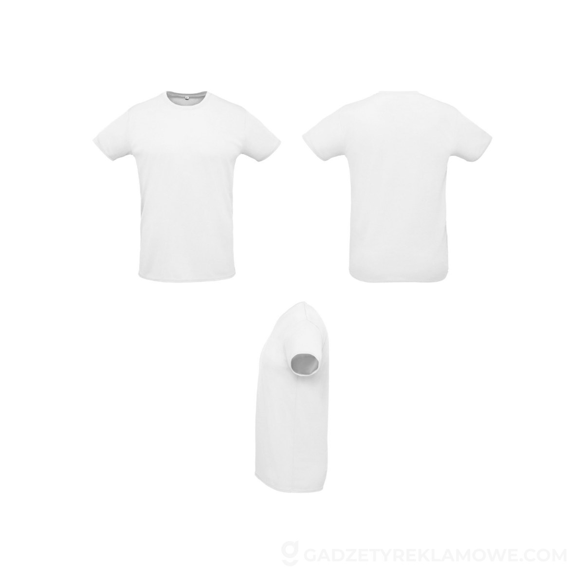 SPRINT UNI T-SHIRT 130g SPRINT - Biały - L