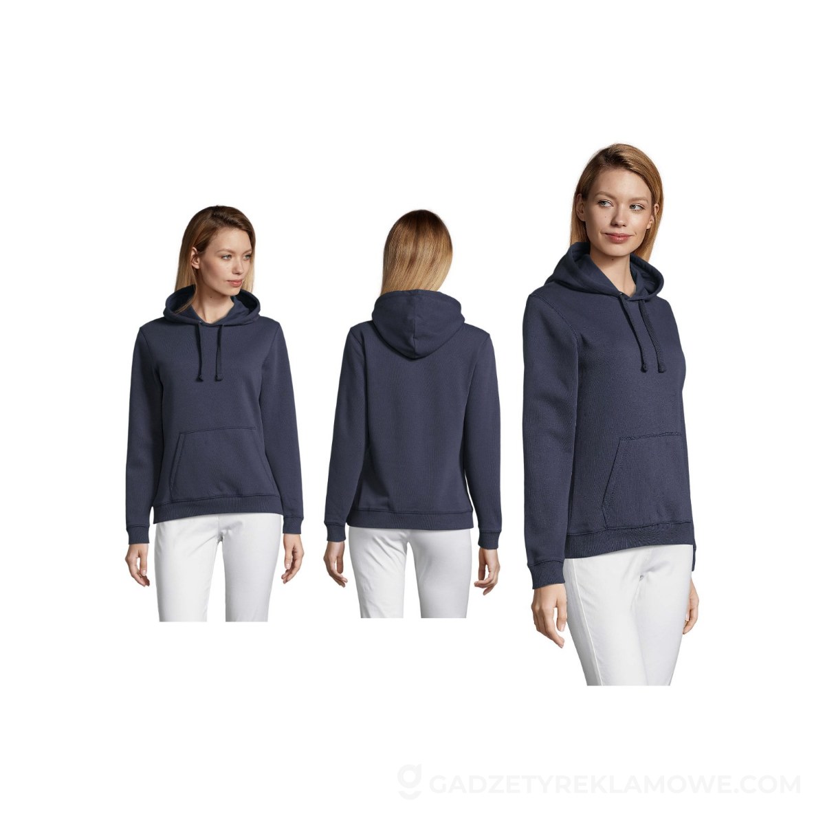 SPENCER damska bluza 280g SPENCER WOMEN - French Navy - XXL