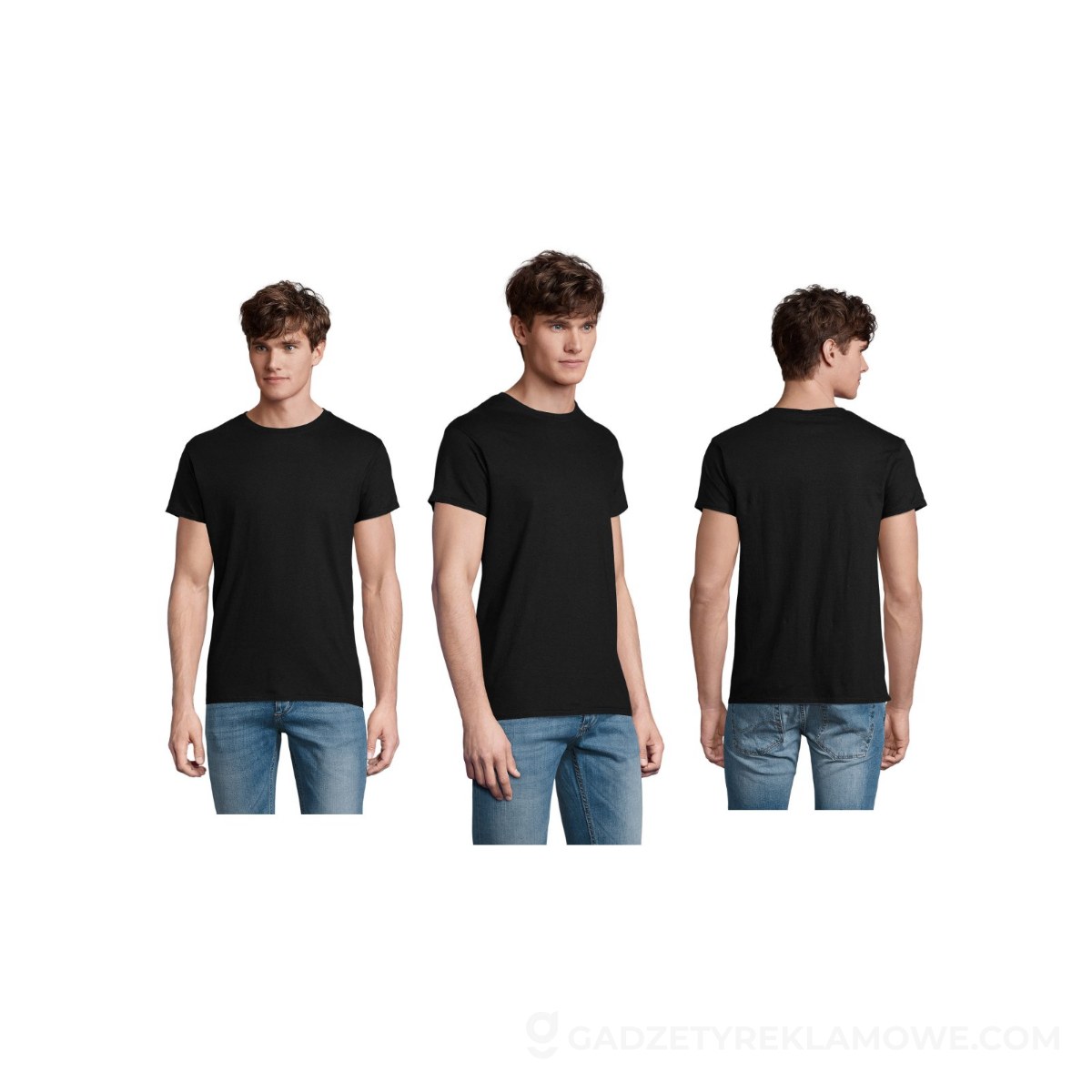 EPIC UNISEX T-SHIRT 140g EPIC - Deep Black - XL