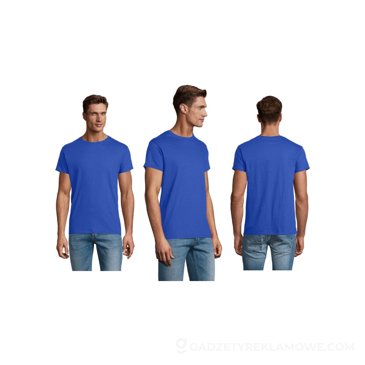 EPIC UNISEX T-SHIRT 140g EPIC - Niebieski - XXL