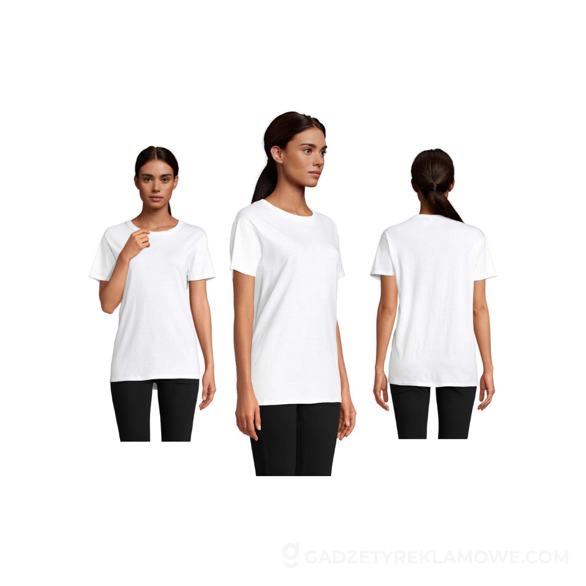 S03564-WH-3XL-wariantu-watermark EPIC UNISEX T-SHIRT 140g EPIC - Biały - 3XL