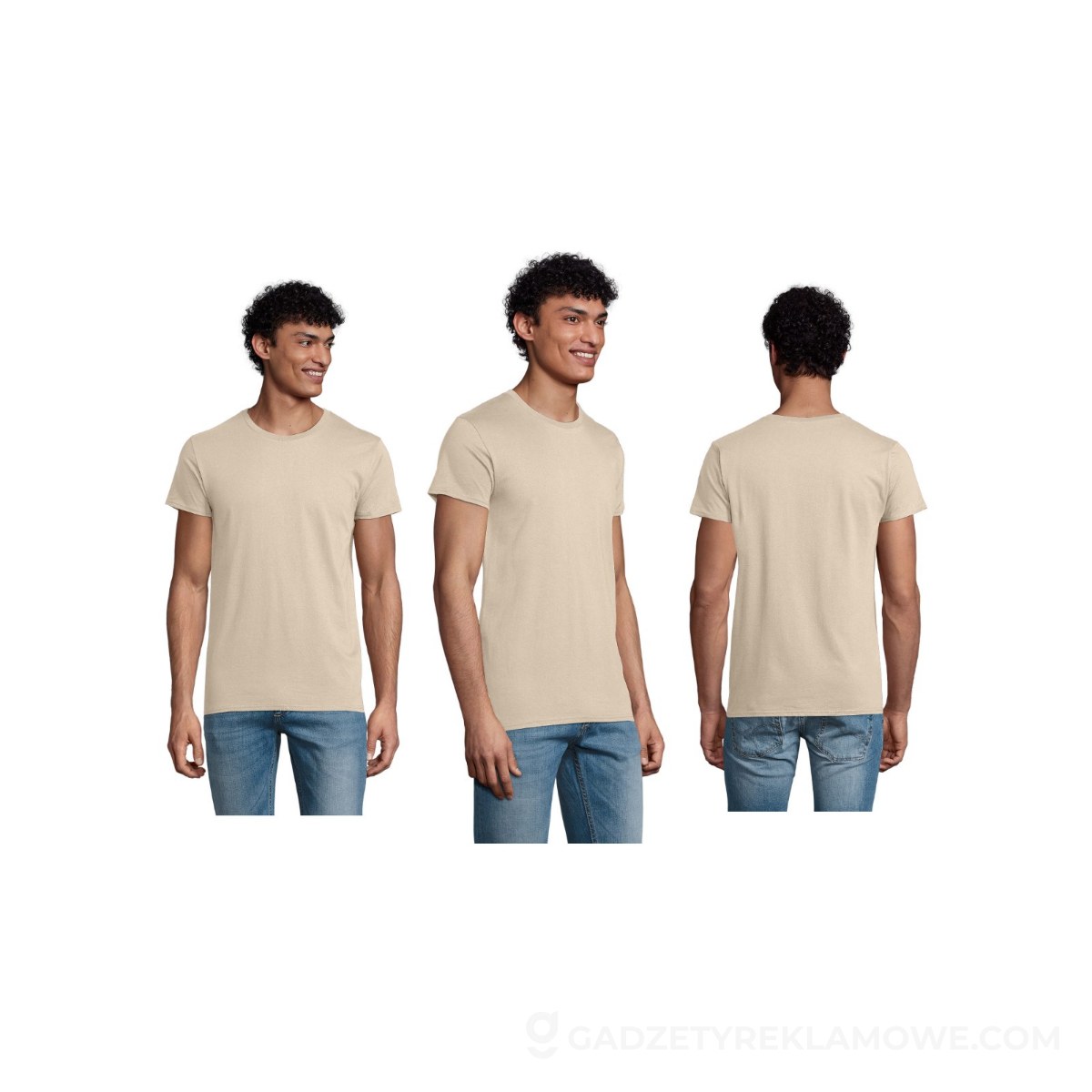 S03565-NA-XXL-wariantu-watermark Koszulka męska PIONEER 175g PIONEER MEN - Naturalna - XXL