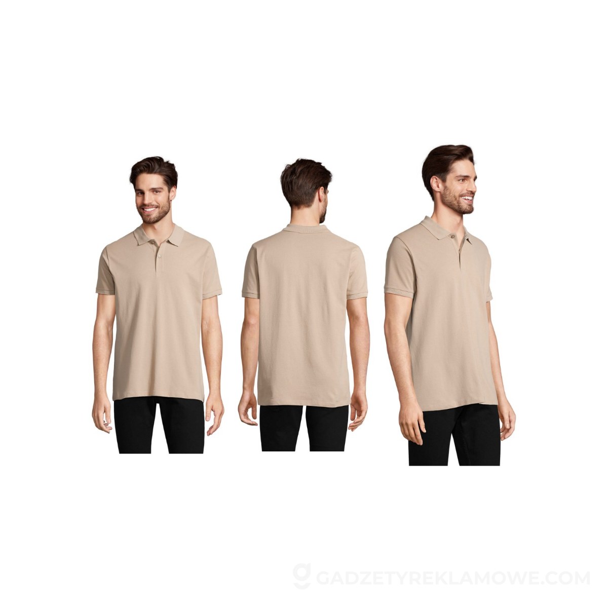 PLANET MEN polo 170g PLANET MEN - Rope - XXL