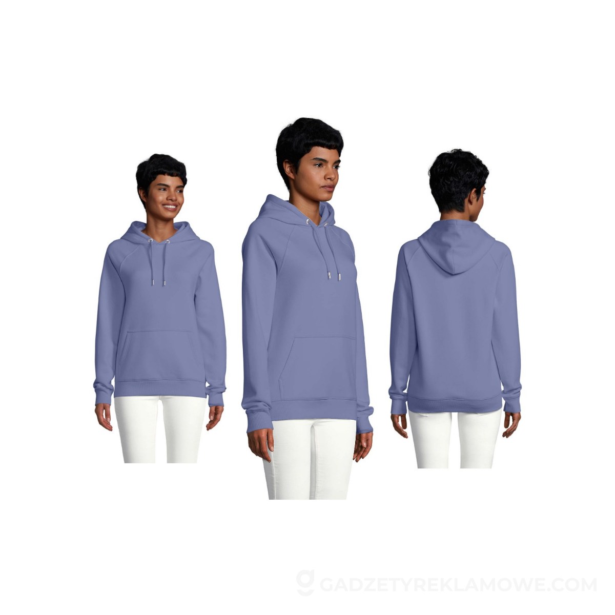 STELLAR Bluza z kapturem STELLAR - Blue - XL