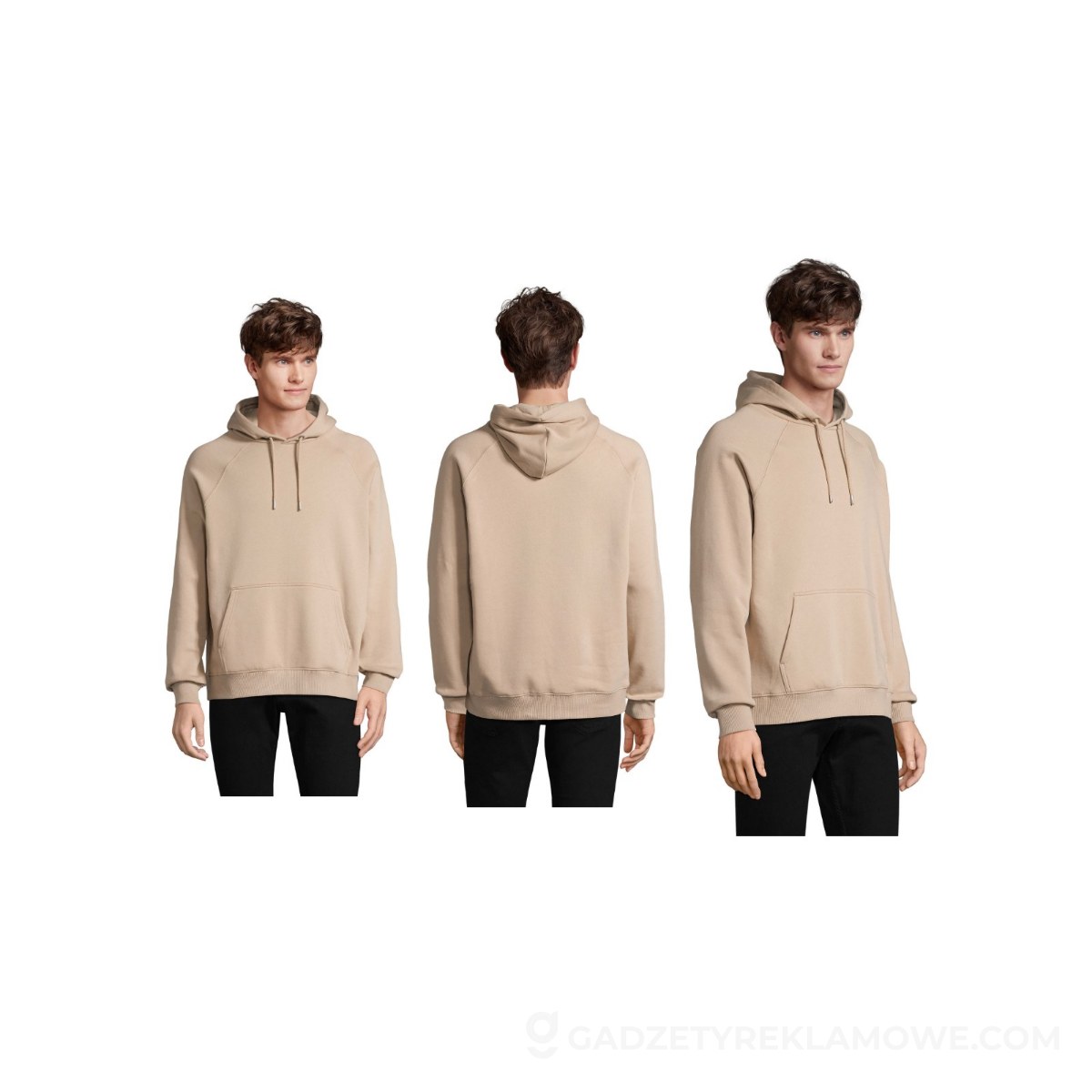 STELLAR Bluza z kapturem STELLAR - Ropowa - L