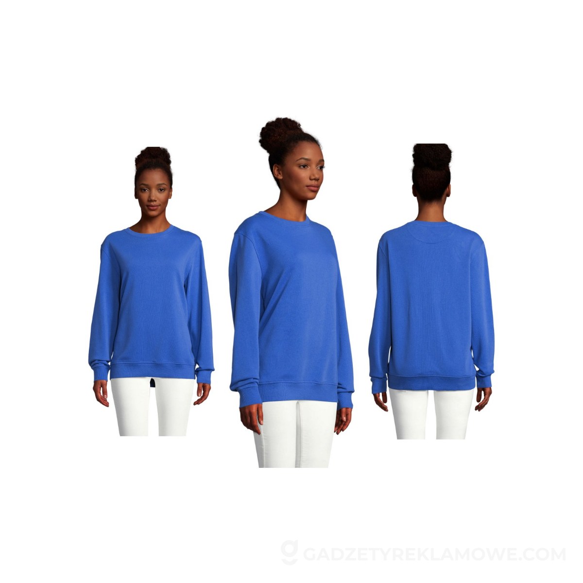 KOMET SWEATER 280g COMET - Niebieski - XS