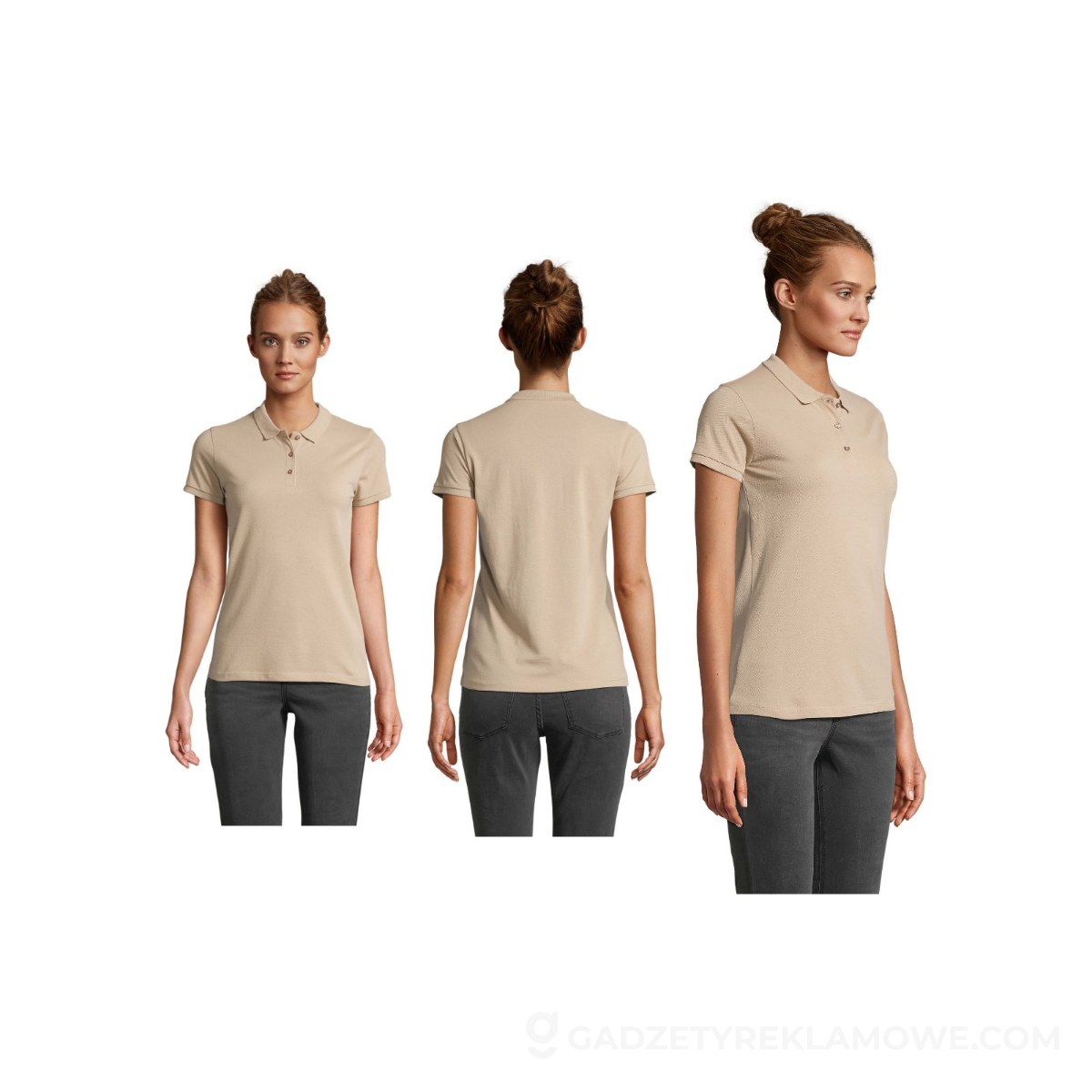 PLANET WOMEN polo 170g PLANET WOMEN - Rope - L