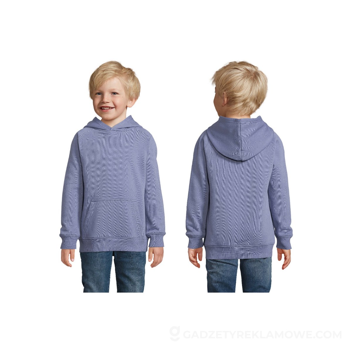 STELLAR BLUZA DZIECIĘCA STELLAR KIDS - Niebieska - XL